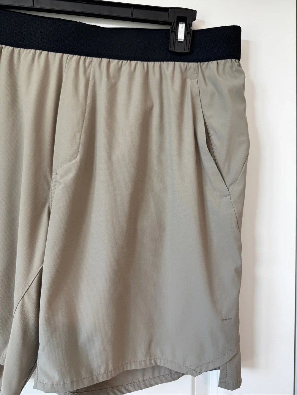 Ten Thousand Tactical Short 7” Lined Ripstop Gray Men’s Large TTSH006